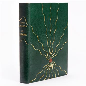 Segonzac, André de (1884-1974), illus. & Pierre Brisson (189 Le Lierre, in a fine binding.